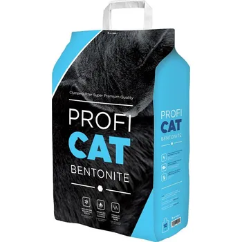 Podestýlka pro kočku ECO PACK PROFICAT Bentonit white 10 kg NEW 2 ks