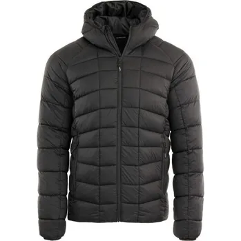 Pánská zimní bunda ALPINE PRO DERM XXXL Černá