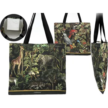 Carmani® Carmani - Taška přes rameno Exotika - 40x43 cm