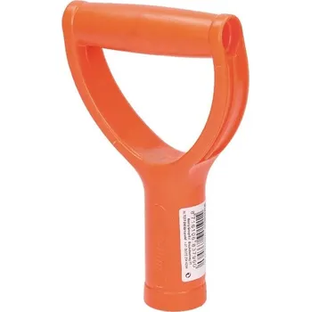 Násada Plastová rukojeť násady Gopart ve tvaru YD (KP-1700320163GP) (Plastová rukojeť násady určená pro montáž na dřevěné násady lopat, vidlí a rýčů Gopart ve tvaru YD.)