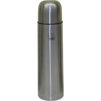 Nerezová termoska se stop ventilem TORO 0,7l
