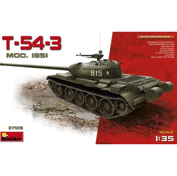 Plastikový model 1/35 T-54-3 Soviet Medium Tank Mod.1951