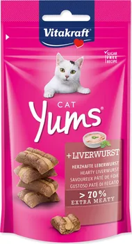 Pamlsek pro kočku Vitakraft Cat Yums játrovka 40 g