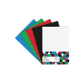 Set školních potřeb Arkusze piankowe 50x70 5szt mix P1 HAPPY COLOR