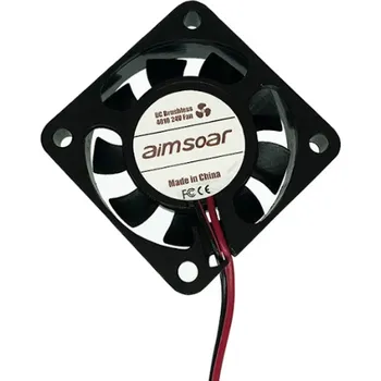 Vzduchotechnika Větrák, Ventilátor 4010, (40x40x10mm) | 24V