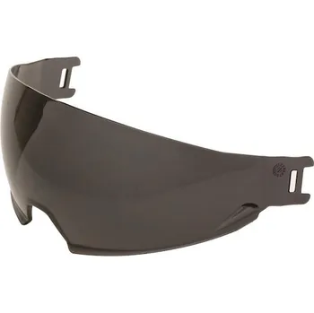Helma na motorku plexi pro přilby EXECUTIVE, AIROH (sun visor/tmavé kouřové)