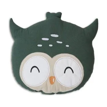 Dekorativní polštářek FunnaBaby Mušelínový polštářek - Ivy Green