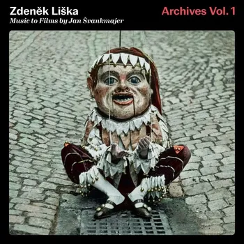 Zahraniční hudba Music to Films by Jan Švankmajer: Archives Vol. 1. - Zdeněk Liška [LP]