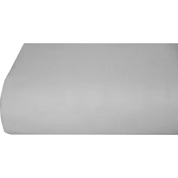 Prostěradlo Bavlněná plachta, prostěradlo 140x225 cm tmavě šedé