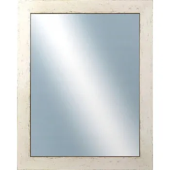 Zrcadlo Zrcadlo DANTIK nástěnné obdélníkové, dřevěný rám, 400 x 500 mm