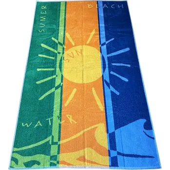 Osuška Plážová osuška - Sluníčko č.1 100x160 cm