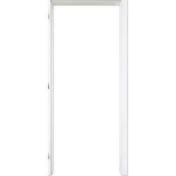 Zárubeň Obložková zárubeň CPL bílá premium 80 L 100 mm