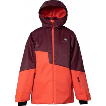 Bunda lyžařská Witeblaze Lizzy Velikost: 140 fialová/oranžová