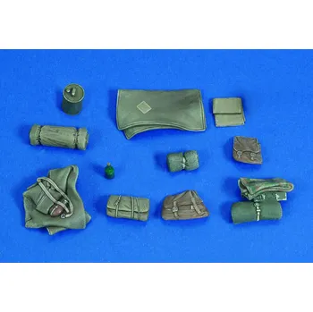 Plastikový model Royal Model 1/35 Stowage Sd. Kfz. 234/4