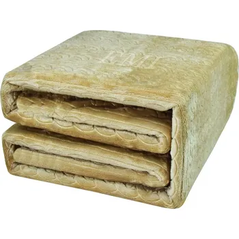 deka Deka světle hnědá Elit 150 x 200 cm EMI