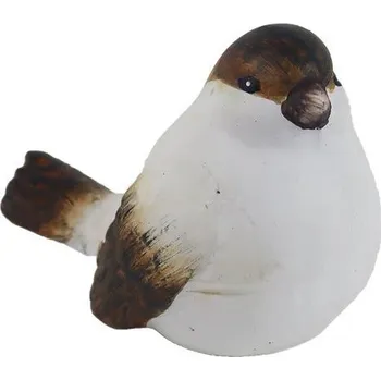 Vánoční dekorace Dekorace ptáček X6078-R