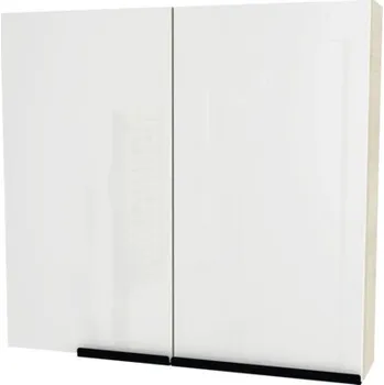 Koupelnový nábytek Zrcadlová skříňka bez osvětlení Devo Etna 2.0 pravá 75 x 16 x 70 cm polar aland pine