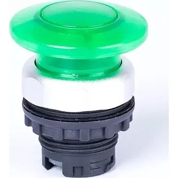 tlačítko NOARK 105641 Ex9P1 MI g Hlavice s hřibovitým tlačítkem, 40 mm, bez aretace, prosvětlená, zelená (NOARK 105641 Ex9P1 MI g)