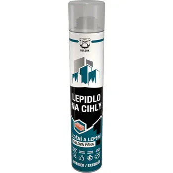 Montážní pěna Lepidlo na cihly BULDOK 750 ml 9911286