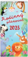 Helma365 Nástěnný kalendář Rodinný plánovač 2025