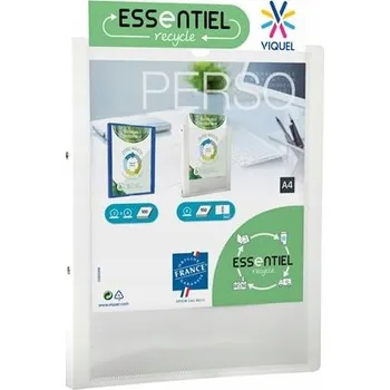 VIQUEL Šanon s dvojitým mechanismem "Standard", A4, přední průhledná kapsa, 25 mm, PP/PP