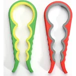 Univerzální otvírák sklenic a lahví TORO MIX barev