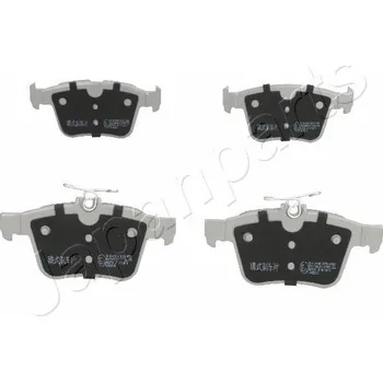 Brzdová destička Sada brzdových destiček, kotoučová brzda, , 5Q0698451C, 5Q0698451N, 5Q0698451Q, 8V0698451, 8V0698451B, 8V0698451F, JAPANPARTS, PP-0905AF