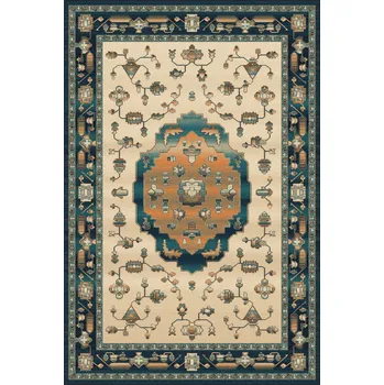 Koberec Vlněný koberec Agnella Agnus Tonati Smaragd - 200 x 300 cm