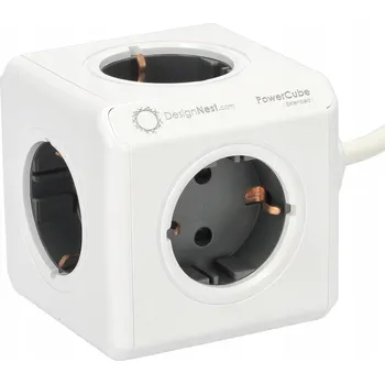Napájecí kabel Napájecí lišta Power Cube 5 zásuvek 1,5 m