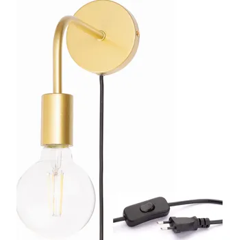 Nástěnné svítidlo Zahradní nástěnné svítidlo Ledigo žluté E27 40 W