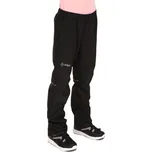 Dětské outdoorové kalhoty KILPI RIZO 98 Černá, Bílá