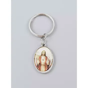 Přívěsek na klíče placička - Ježíš 2