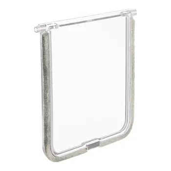 Dvířka pro psa Trixie Náhradní dvířka k 3860, 3862, 38631, 3864, 3869 - bílá