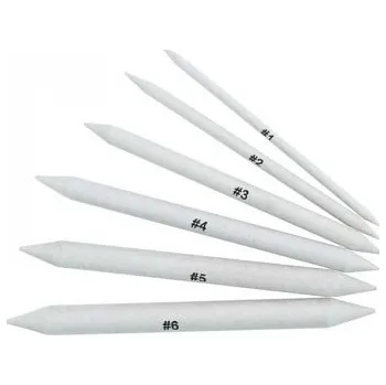 Papírová roztírátka Rosa 6ks (Papírová roztírátka Rosa 6ks)