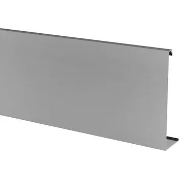 Zábradlí Zakrytování, Easy Glass Smart "Y", boční montáž Zakrytování, Easy Glass Smart "Y", boční montáž, délka 5000 mm, hliník, kartáčovaný, eloxovaný