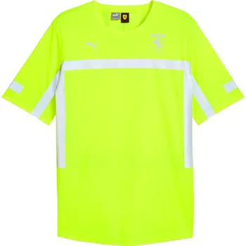 Pánské tričko Scuderia Ferrari F1 2024 týmové reflexní pánské tričko Velikost: S