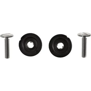 Motodoplněk šrouby bradového chrániče pro přilby REV, AIROH