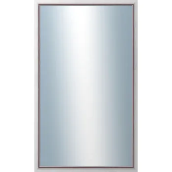 Zrcadlo Zrcadlo DANTIK nástěnné obdélníkové, rám dřevo, 600 x 1000 mm