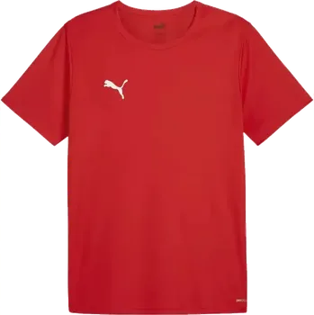 Dětský fotbalový dres Puma teamRISE Matchday červený