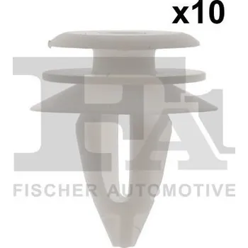 Lišta karosérie Klip, ozdobná / ochranná lišta, , 51430141024, 51437001491, 6001549265, FA1, 10-40027.10