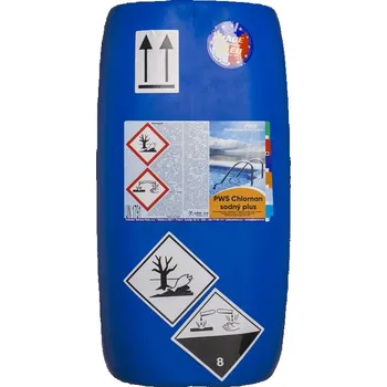 Bazénová chemie PWS Chlornan sodný stabilizovaný + obal