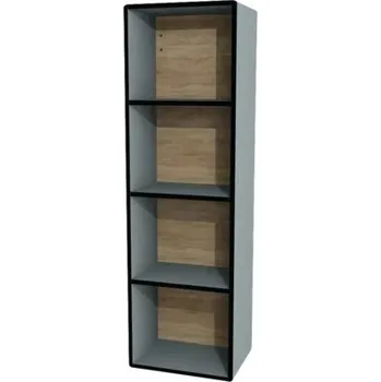 Koupelnový nábytek Koupelnová skříňka vysoká Devo Sonus 2.0 fjordová zelená 38 x 124,5 x 28 cm SO2-SO38x125-F72