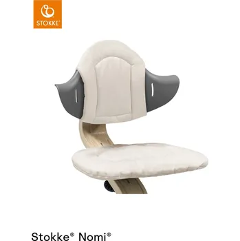 STOKKE Nomi Polštářek Grey Sand