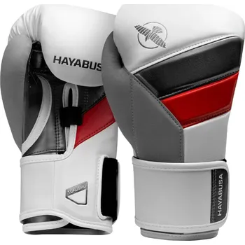 Sport Boxerské rukavice Hayabusa T3 - bílá / červená