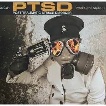 Zahraniční hudba 2LP Pharoahe Monch: P.T.S.D. (Post Traumatic Stress Disorder) 2024 Hellfire (10 Year Anniversary) Vinyl