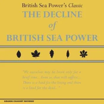 Zahraniční hudba LP British Sea Power: The Decline Of British Sea Power CLR | LTD 2024 Yellow Vinyl