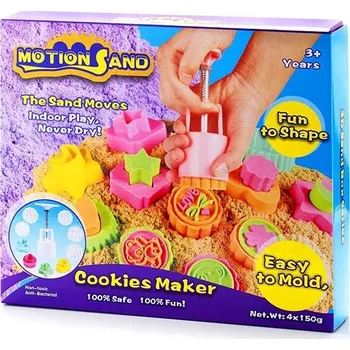 Hračka na písek Kinetický / měsíční písek sada CUKRÁRNA