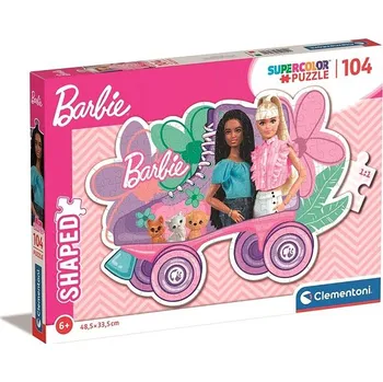Puzzle Puzzle super 104 dílků Barbie -3-
