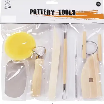 Sada nářadí Creatissimo Sada hrnčířských nástrojů na modelování