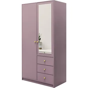 Šatní skříň ArtStol Šatní skříň SIENA 2 D2 | fialová